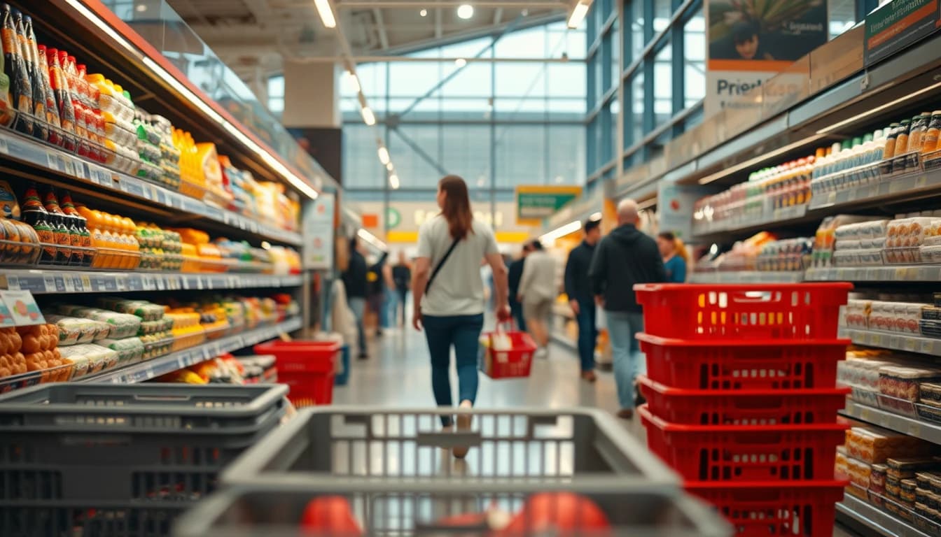 Праздничные скидки в Израиле: «Карфур» снижает цены на продукты и товары для детей