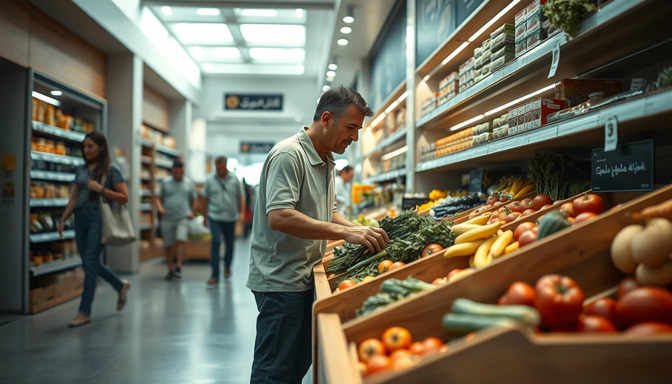 Цены на продукты в Израиле выросли почти в пять раз быстрее