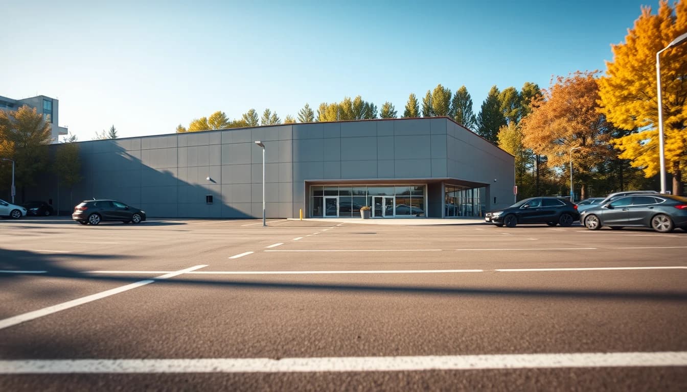 Израильская Lahav LR приобрела коммерческий объект в Германии за 9,35 миллиона евро
