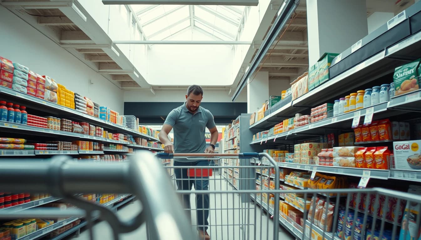 Carrefour намерена выйти из проекта дешевой корзины из-за падения выручки