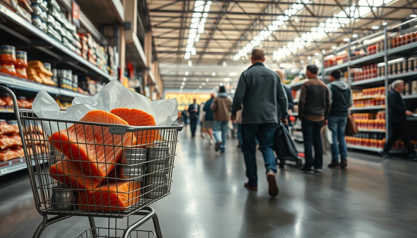 Сеть «Ошер Ад» резко снизила цены на популярные продукты питания