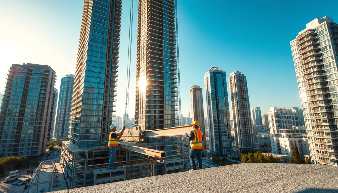 Вертикальная урбанизация в Рамат-Гане: строительство Park Tower за 230 млн шекелей меняет облик города