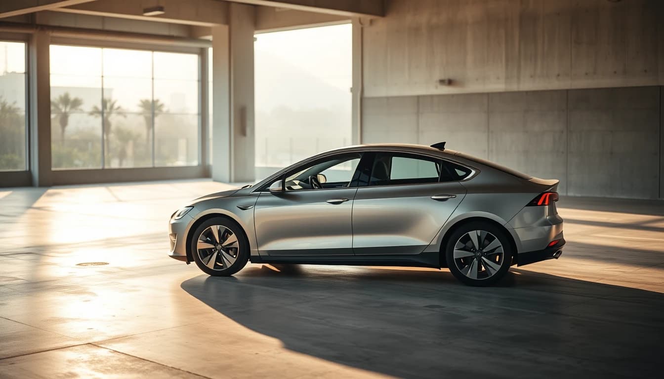 Hyundai вывела на рынок электрический седан Ioniq V по цене от 16 400 долларов