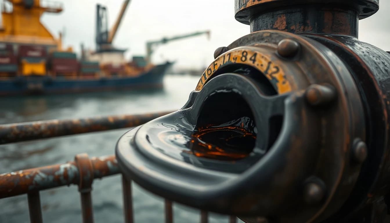 Мировые цены на нефть превысили 110 долларов на фоне ближневосточного кризиса