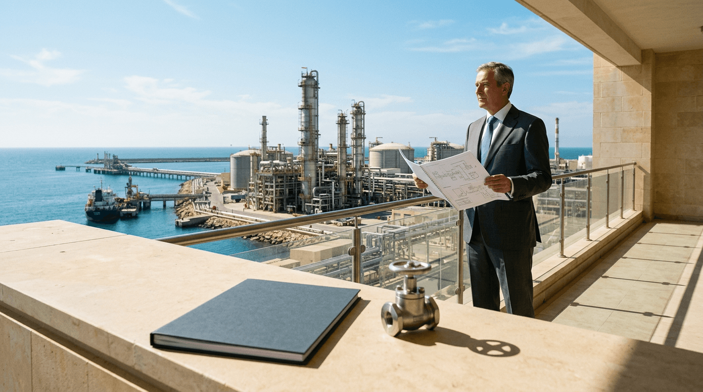 Энергетический гигант NewMed Energy привлек 1,751 млрд шекелей на расширение Левиафана