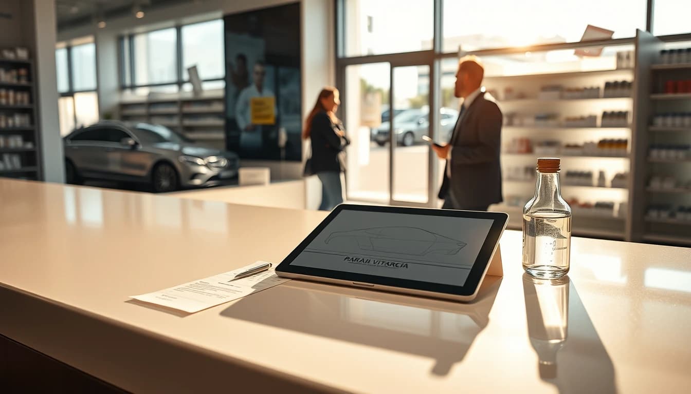 Аптеки вместо автосалонов: Super-Pharm начала онлайн-продажи седанов Mercedes-Benz