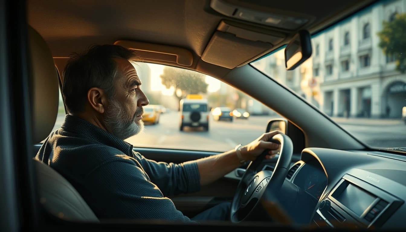 Кризис в израильском такси: пиратские перевозки и убытки уничтожают отрасль