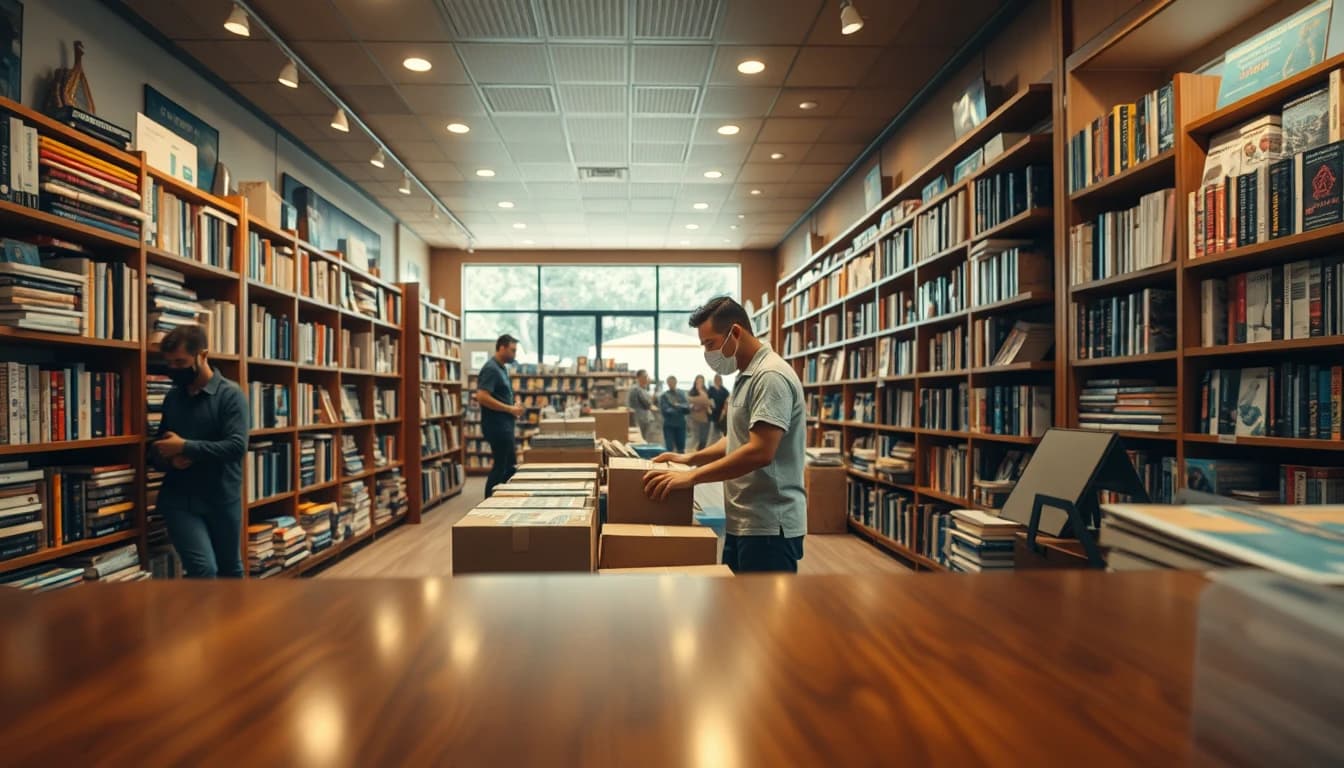 Дефицит кадров лишает книжную сеть «Цомет сфарим» миллионов шекелей прибыли